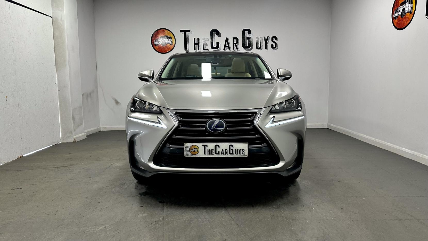 Lexus NX 2.5 300h Luxury SUV 5dr Petrol Hybrid E-CVT 4WD Euro 6 (s/s) (197 ps)