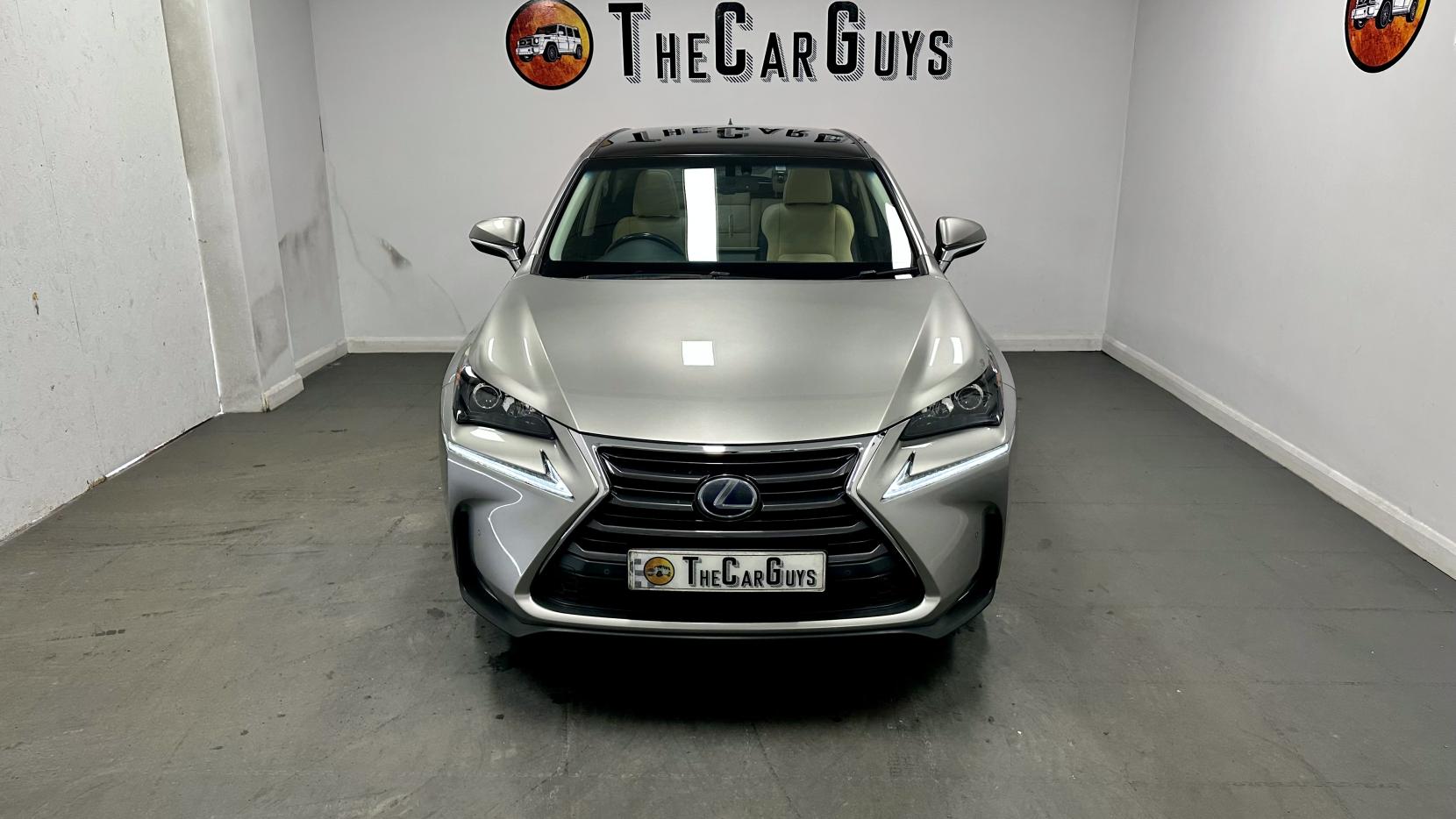 Lexus NX 2.5 300h Luxury SUV 5dr Petrol Hybrid E-CVT 4WD Euro 6 (s/s) (197 ps)