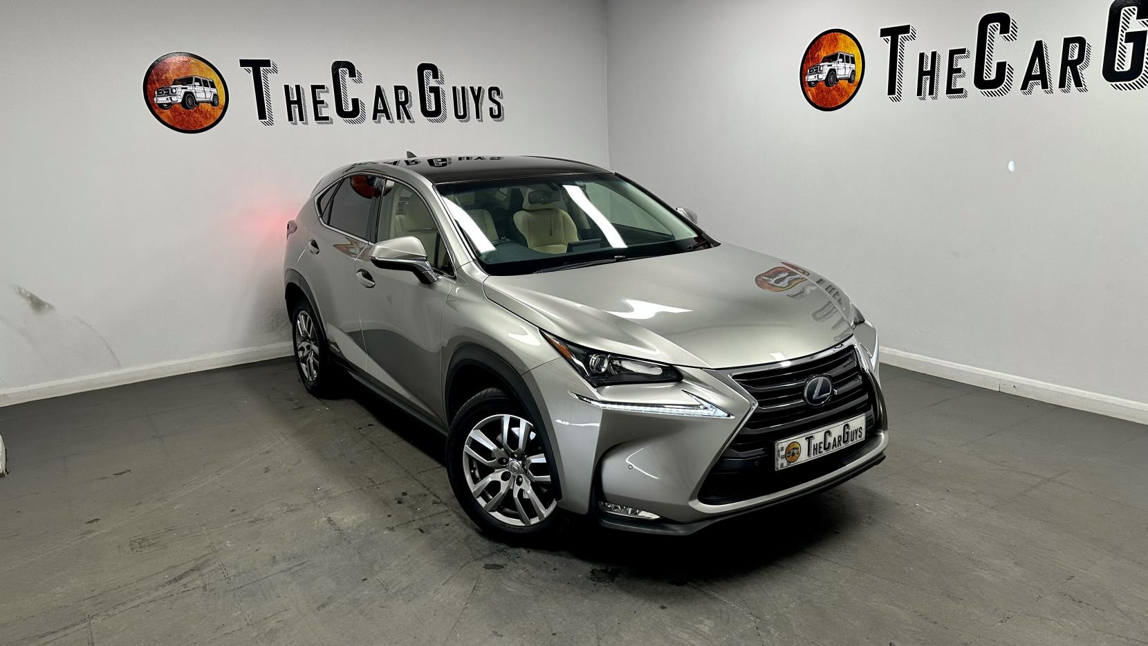 Lexus NX 2.5 300h Luxury SUV 5dr Petrol Hybrid E-CVT 4WD Euro 6 (s/s) (197 ps)