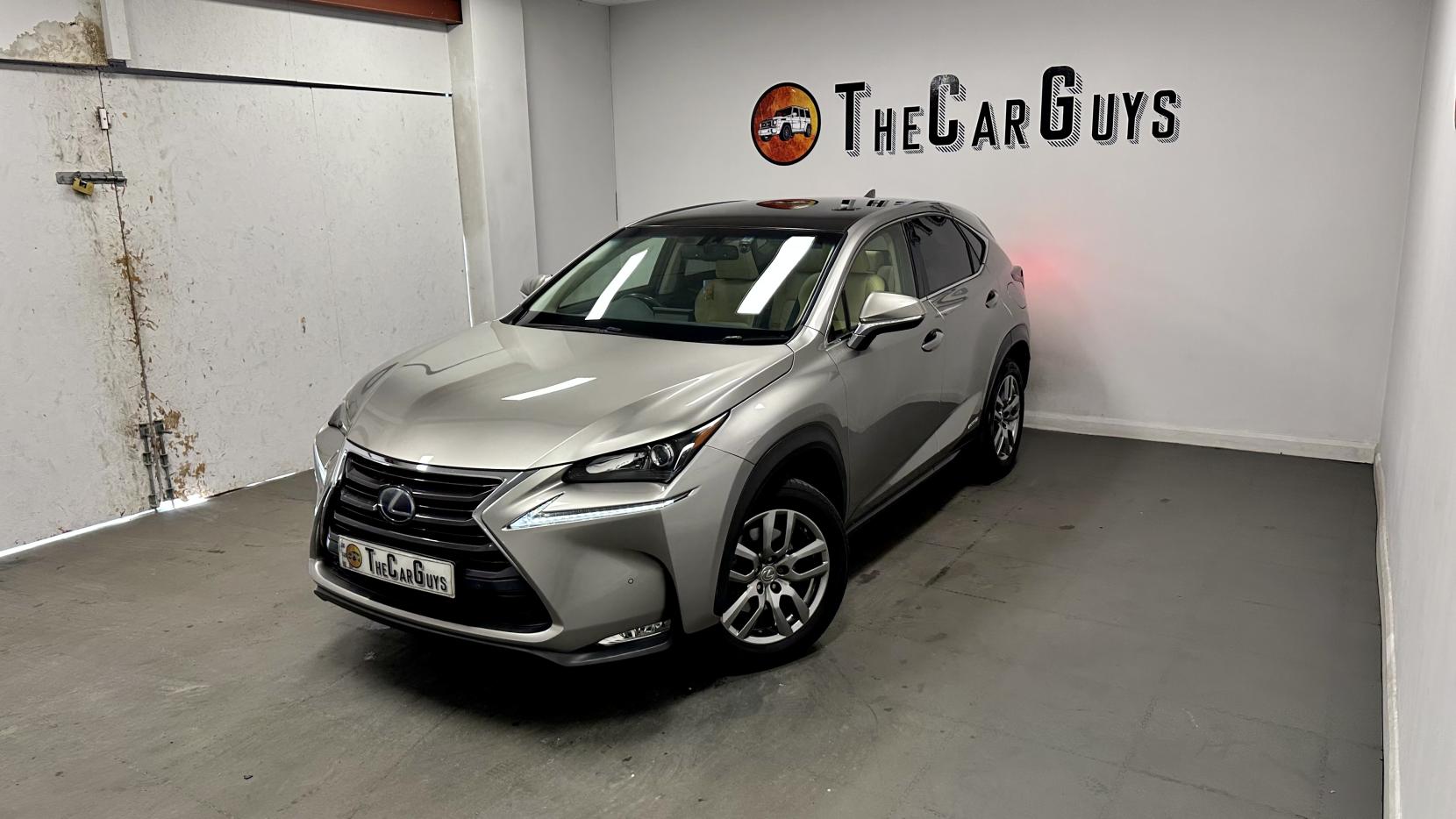 Lexus NX 2.5 300h Luxury SUV 5dr Petrol Hybrid E-CVT 4WD Euro 6 (s/s) (197 ps)