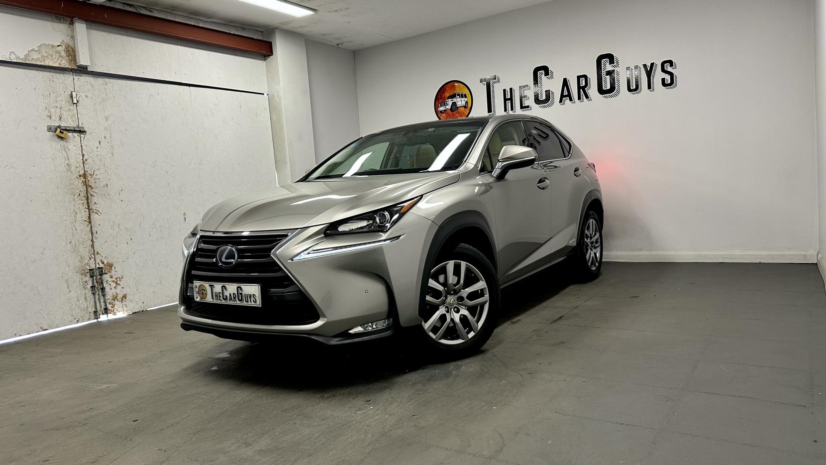 Lexus NX 2.5 300h Luxury SUV 5dr Petrol Hybrid E-CVT 4WD Euro 6 (s/s) (197 ps)
