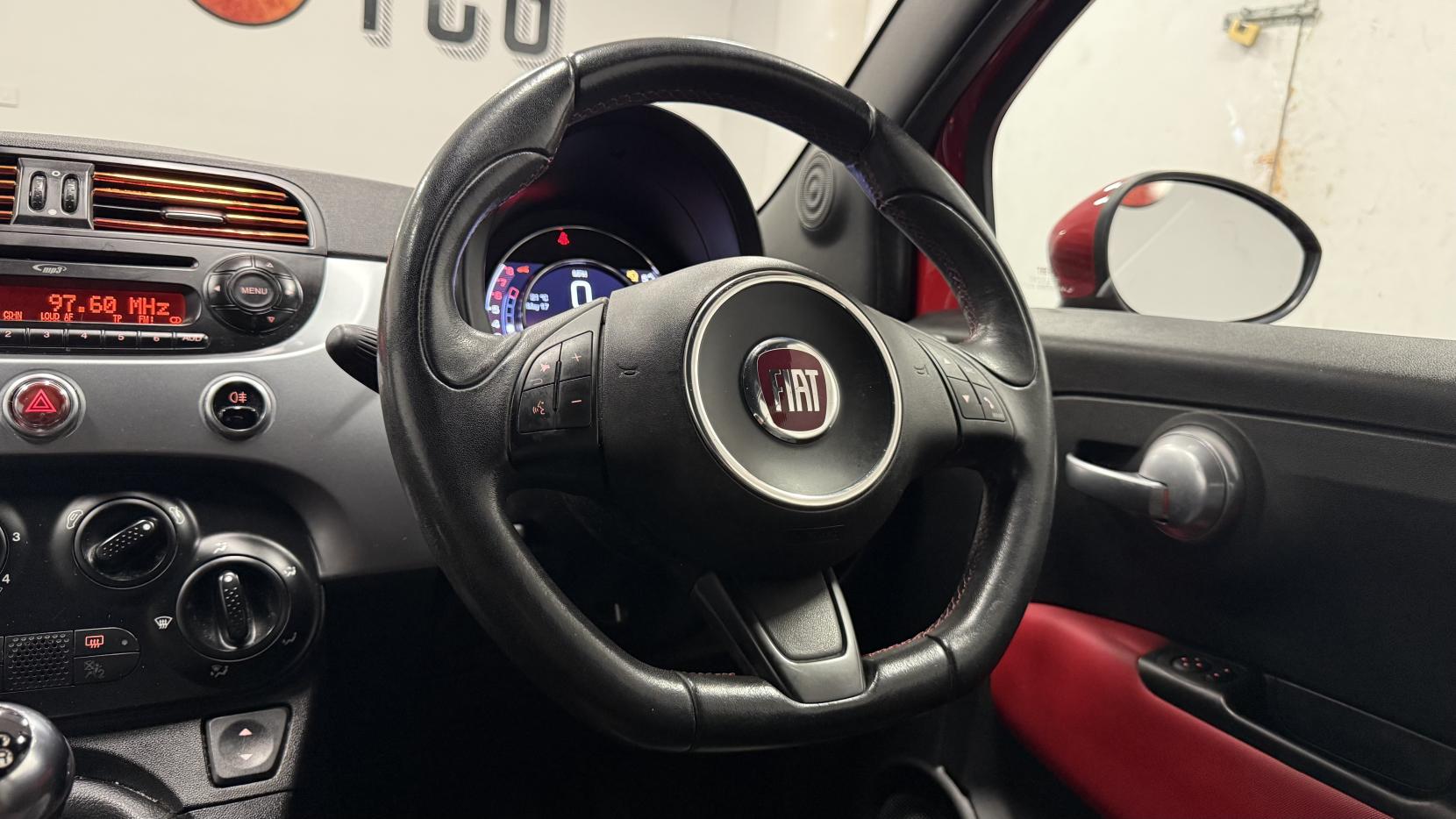 Fiat 500 1.2 S Hatchback 3dr Petrol Manual Euro 6 (s/s) (69 bhp)