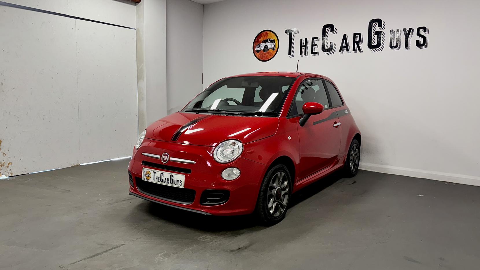 Fiat 500 1.2 S Hatchback 3dr Petrol Manual Euro 6 (s/s) (69 bhp)