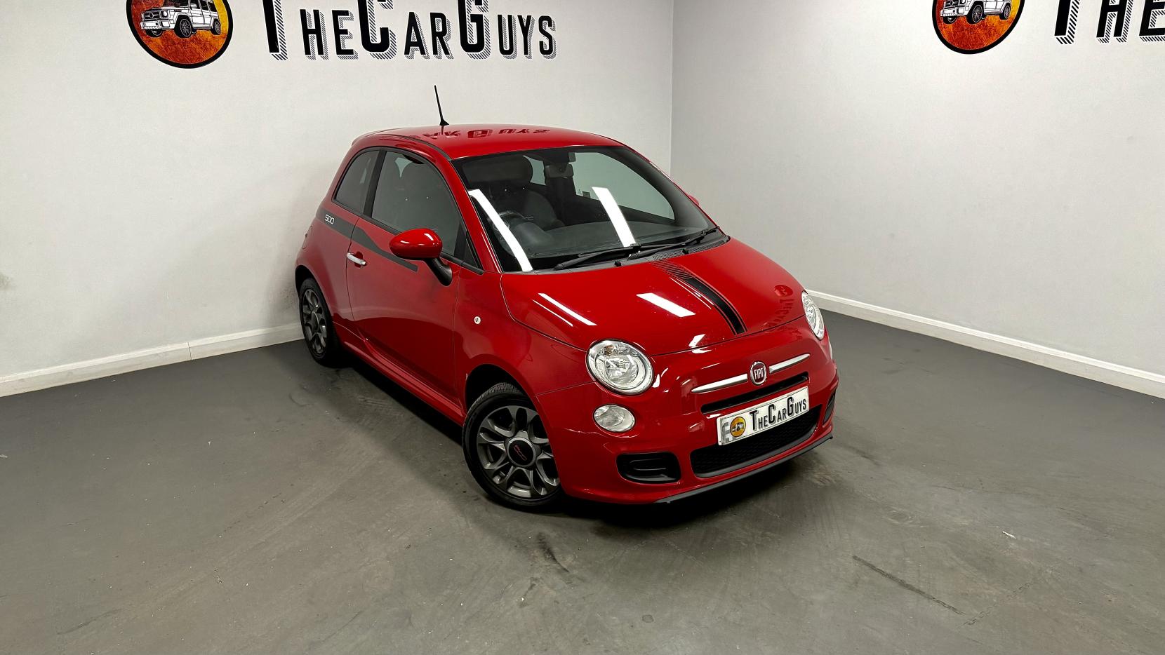 Fiat 500 1.2 S Hatchback 3dr Petrol Manual Euro 6 (s/s) (69 bhp)