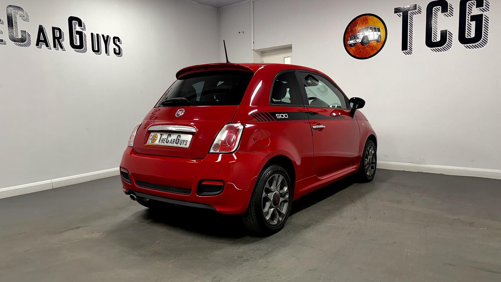 Fiat 500 1.2 S Hatchback 3dr Petrol Manual Euro 6 (s/s) (69 bhp)