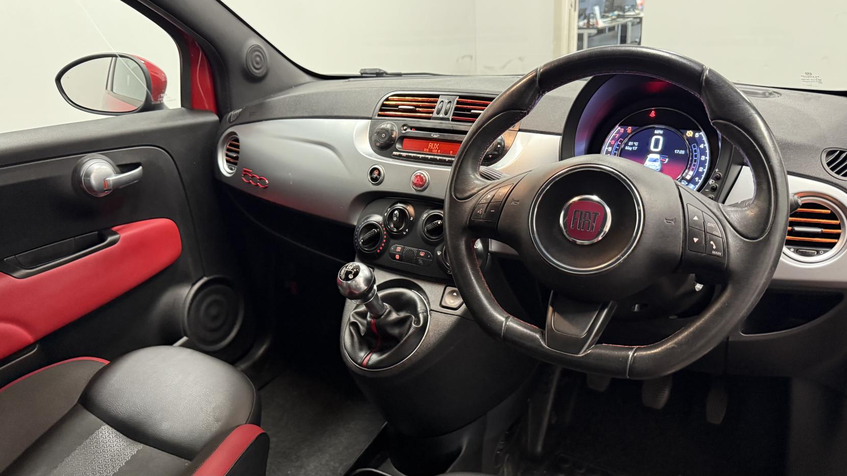 Fiat 500 1.2 S Hatchback 3dr Petrol Manual Euro 6 (s/s) (69 bhp)
