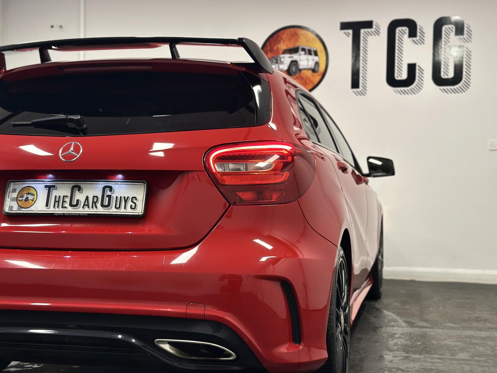 Mercedes-Benz A Class 1.6 A200 AMG Line Hatchback 5dr Petrol 7G-DCT Euro 6 (s/s) (156 ps)