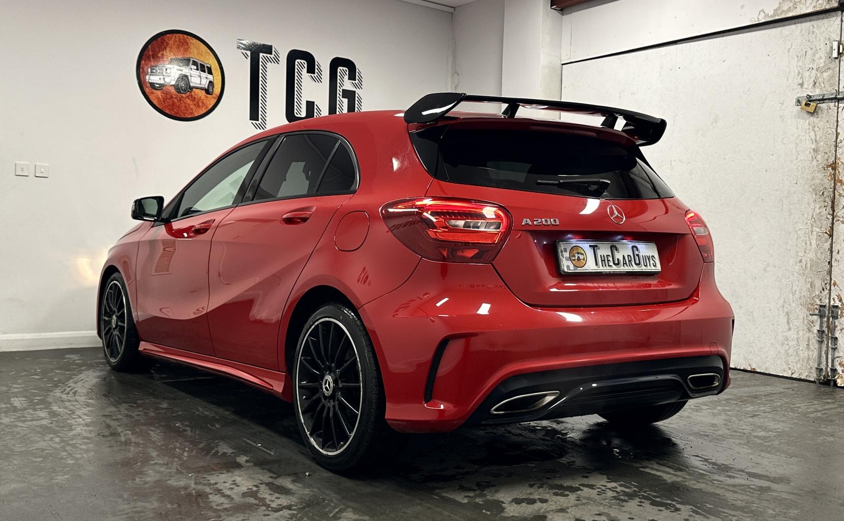 Mercedes-Benz A Class 1.6 A200 AMG Line Hatchback 5dr Petrol 7G-DCT Euro 6 (s/s) (156 ps)