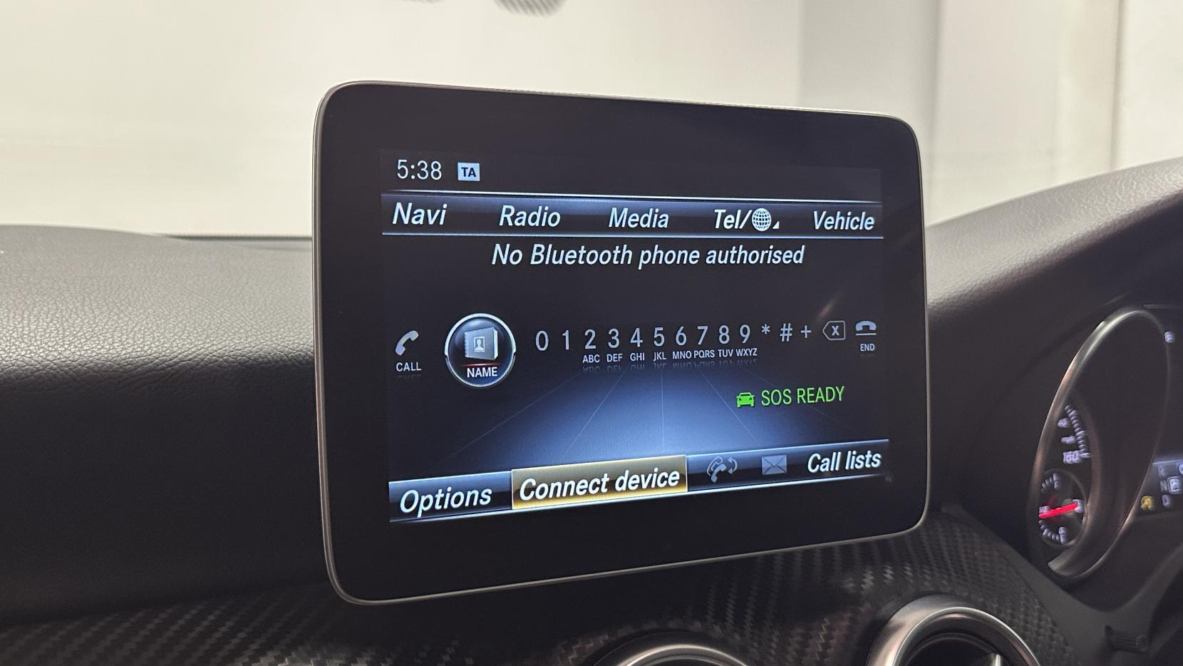 Mercedes-Benz A Class 1.6 A200 AMG Line Hatchback 5dr Petrol 7G-DCT Euro 6 (s/s) (156 ps)