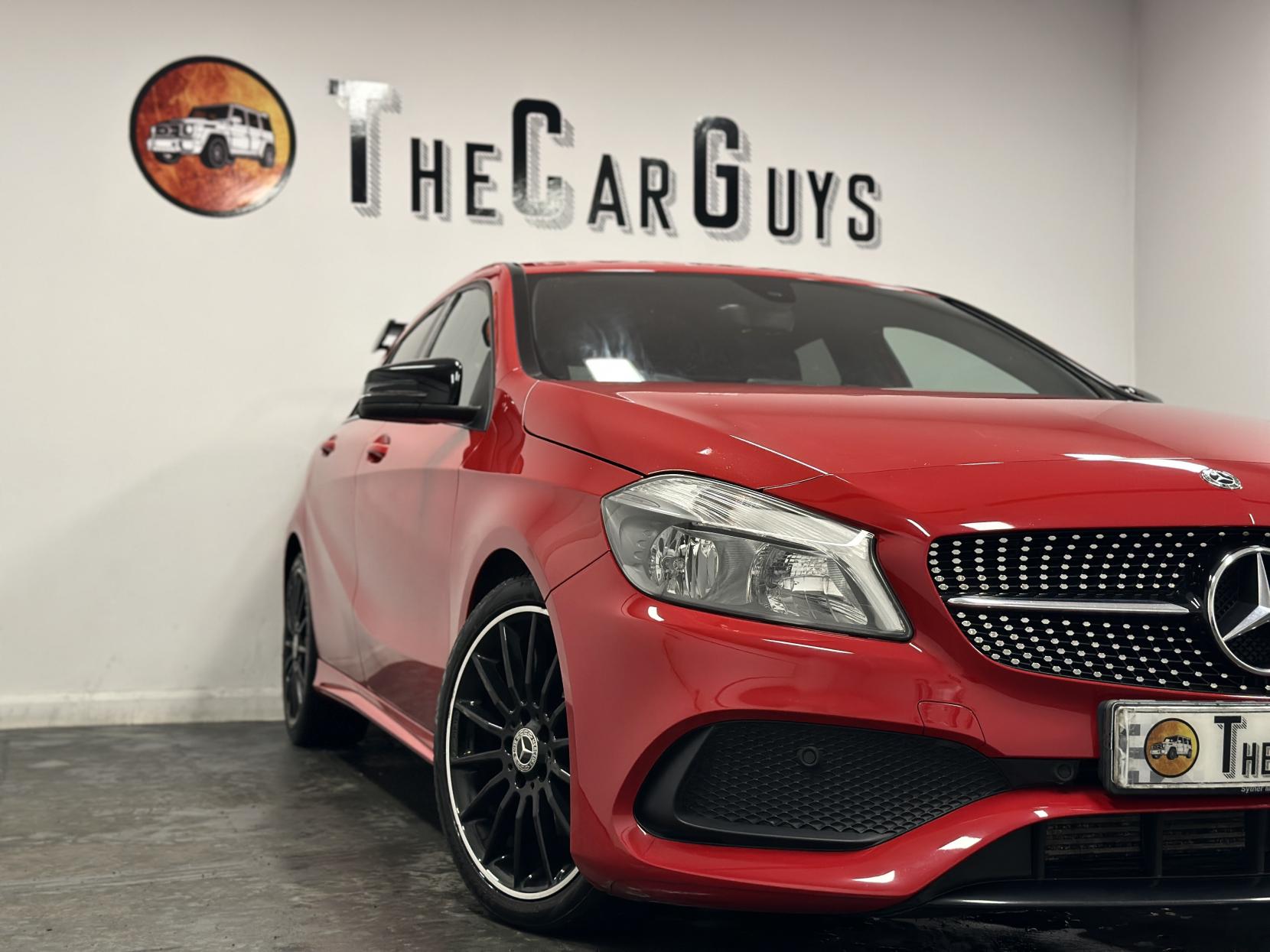 Mercedes-Benz A Class 1.6 A200 AMG Line Hatchback 5dr Petrol 7G-DCT Euro 6 (s/s) (156 ps)