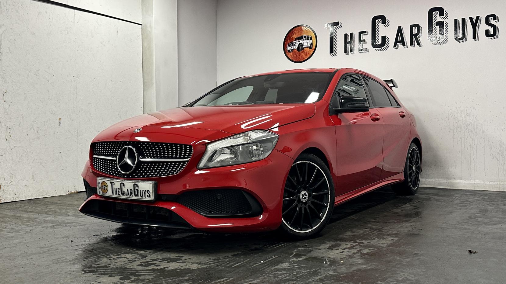 Mercedes-Benz A Class 1.6 A200 AMG Line Hatchback 5dr Petrol 7G-DCT Euro 6 (s/s) (156 ps)