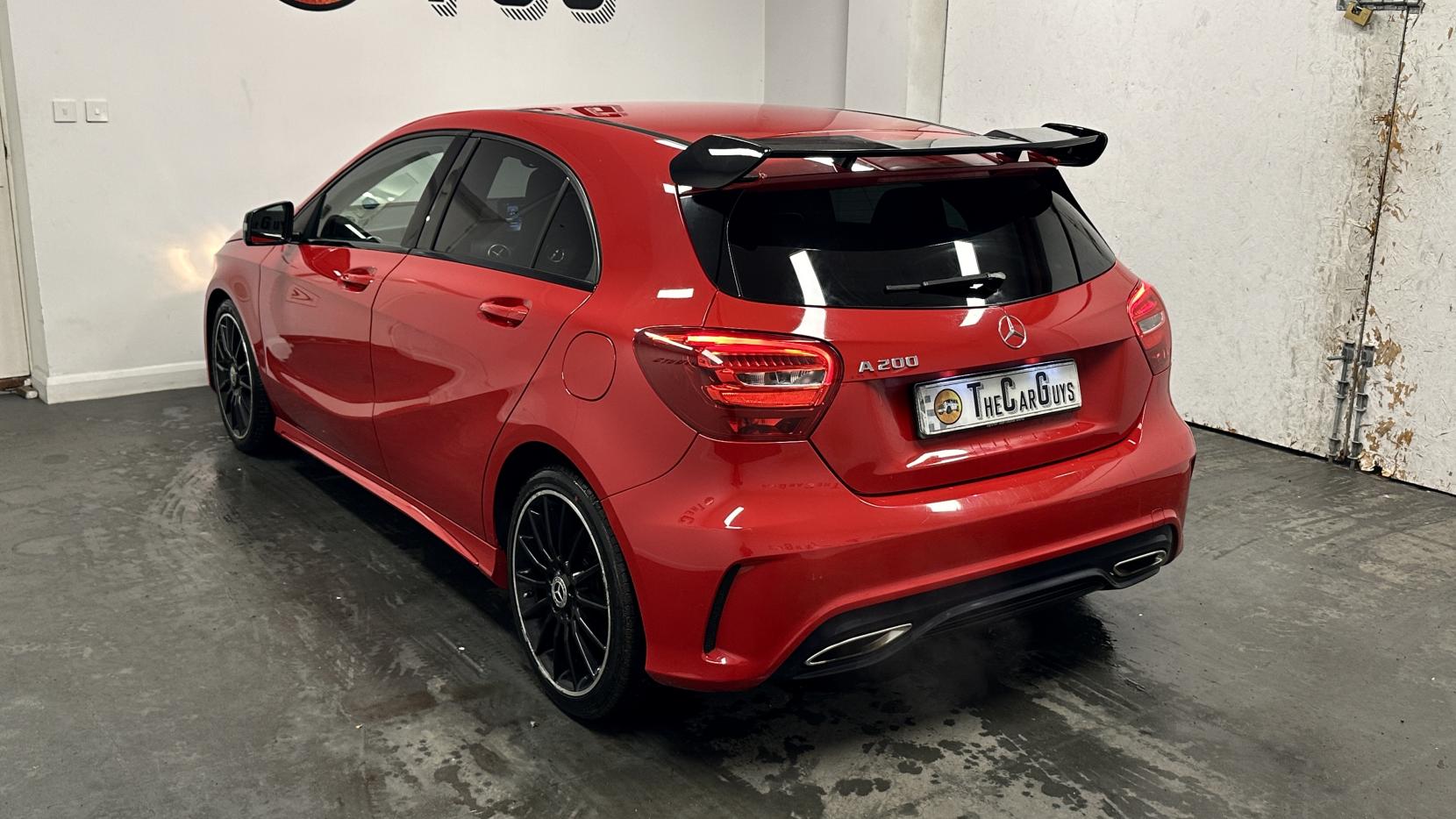Mercedes-Benz A Class 1.6 A200 AMG Line Hatchback 5dr Petrol 7G-DCT Euro 6 (s/s) (156 ps)