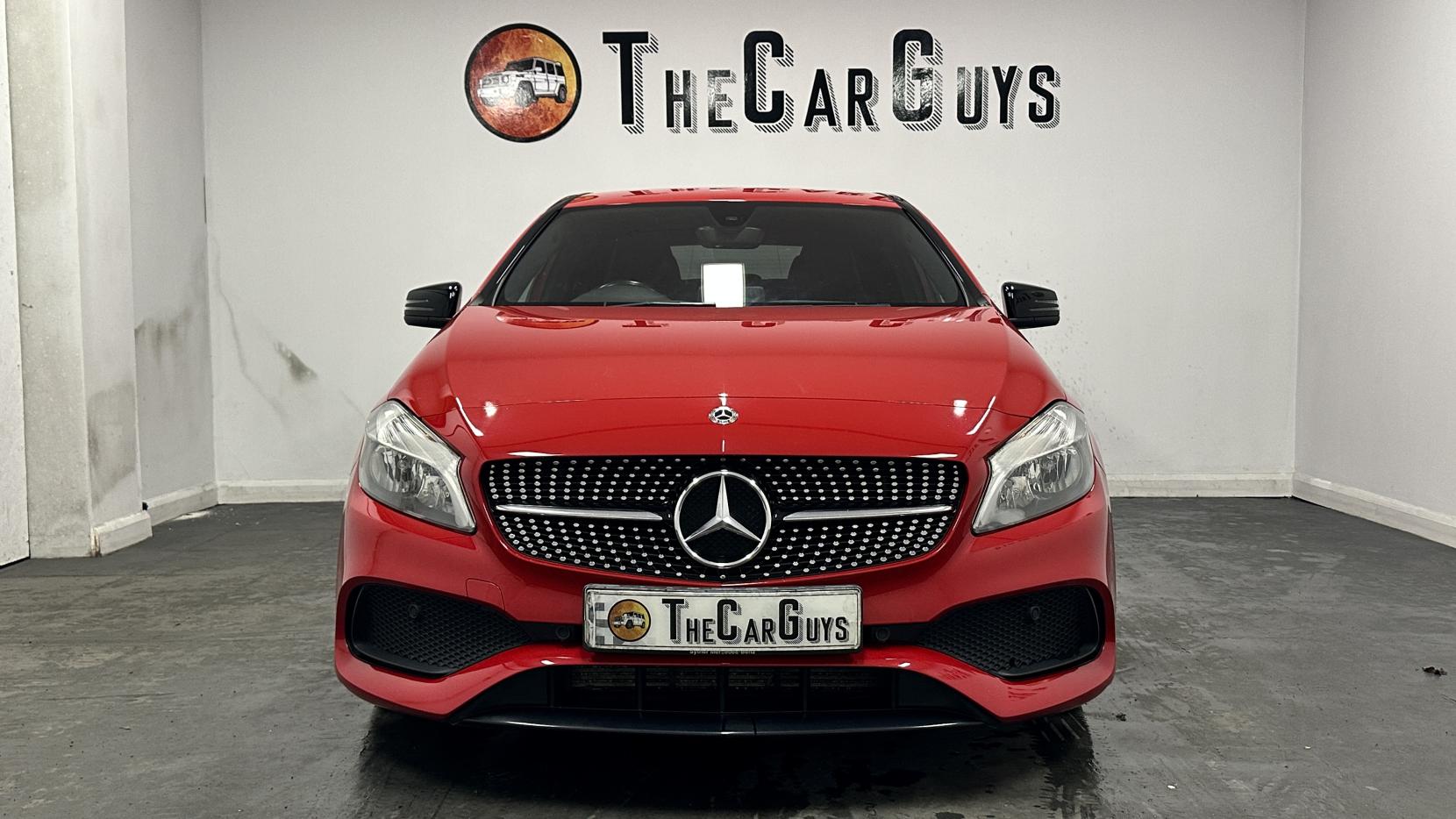 Mercedes-Benz A Class 1.6 A200 AMG Line Hatchback 5dr Petrol 7G-DCT Euro 6 (s/s) (156 ps)