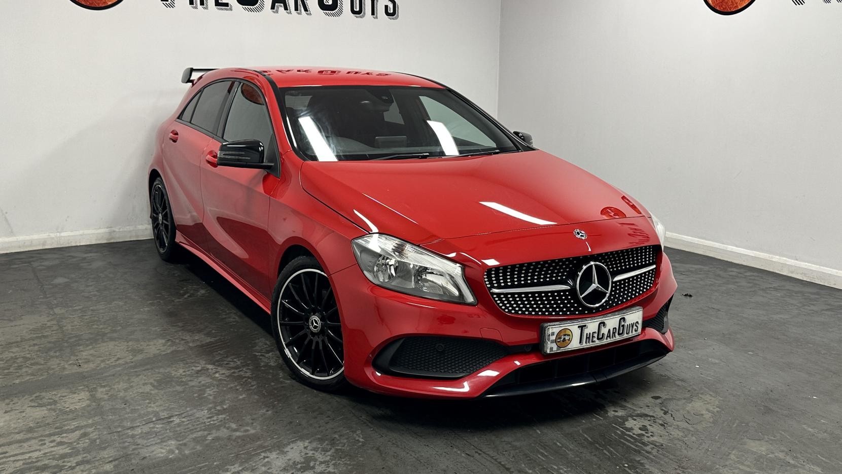 Mercedes-Benz A Class 1.6 A200 AMG Line Hatchback 5dr Petrol 7G-DCT Euro 6 (s/s) (156 ps)