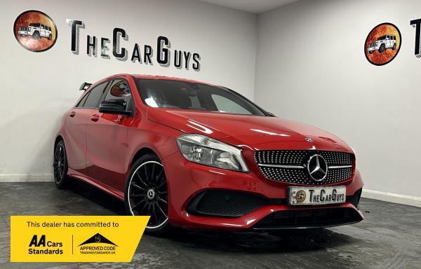 Mercedes-Benz A Class 1.6 A200 AMG Line Hatchback 5dr Petrol 7G-DCT Euro 6 (s/s) (156 ps)