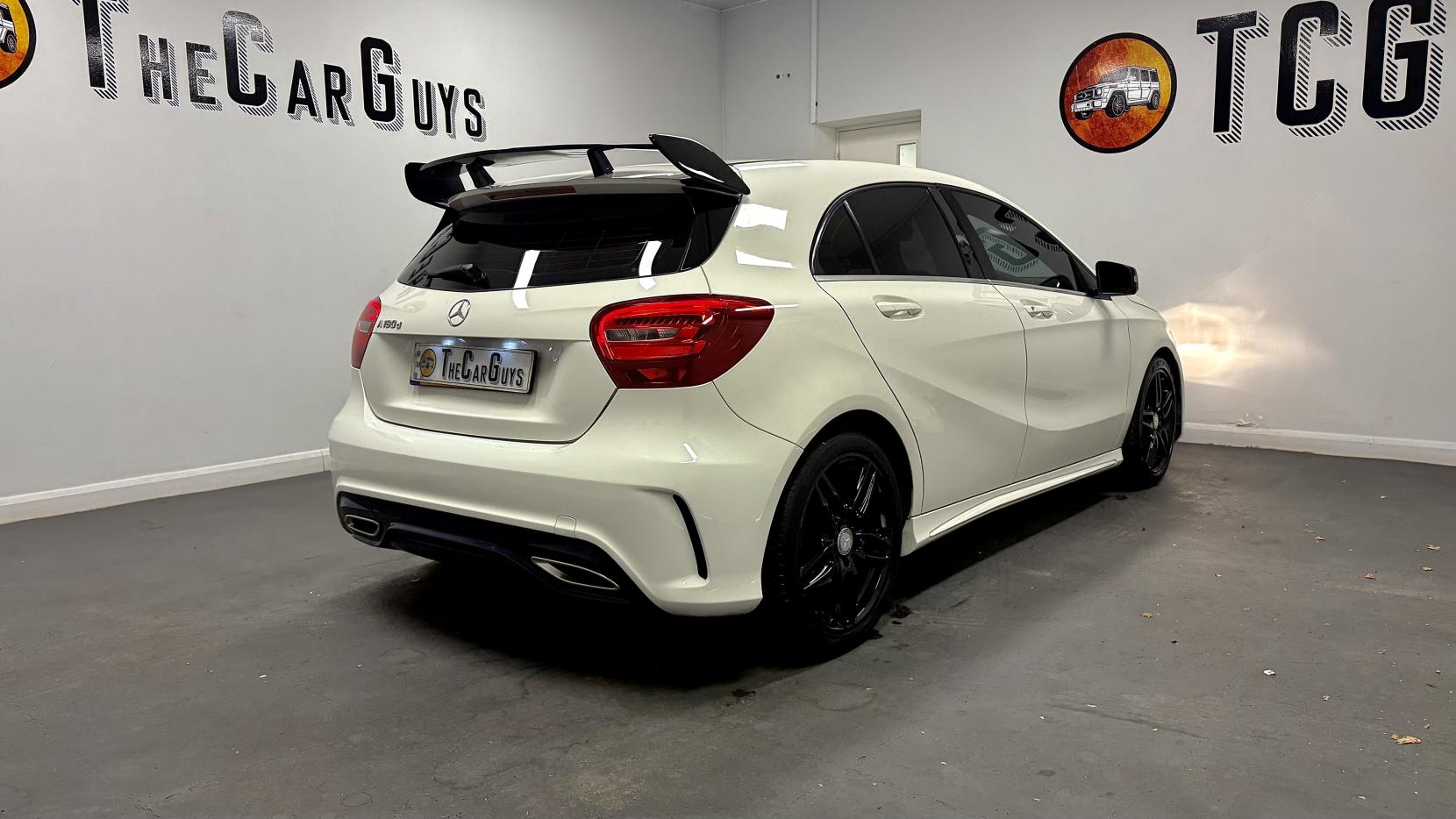 Mercedes-Benz A Class 1.5 A180d AMG Line Hatchback 5dr Diesel Manual Euro 6 (s/s) (109 ps)