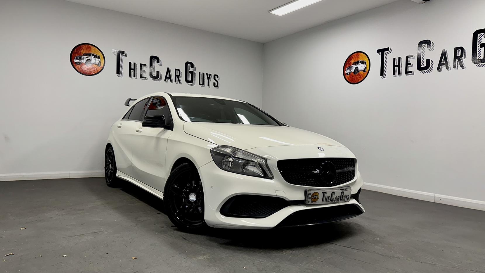 Mercedes-Benz A Class 1.5 A180d AMG Line Hatchback 5dr Diesel Manual Euro 6 (s/s) (109 ps)