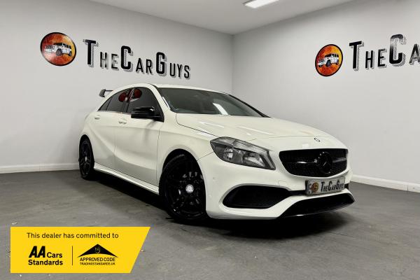Mercedes-Benz A Class 1.5 A180d AMG Line Hatchback 5dr Diesel Manual Euro 6 (s/s) (109 ps)