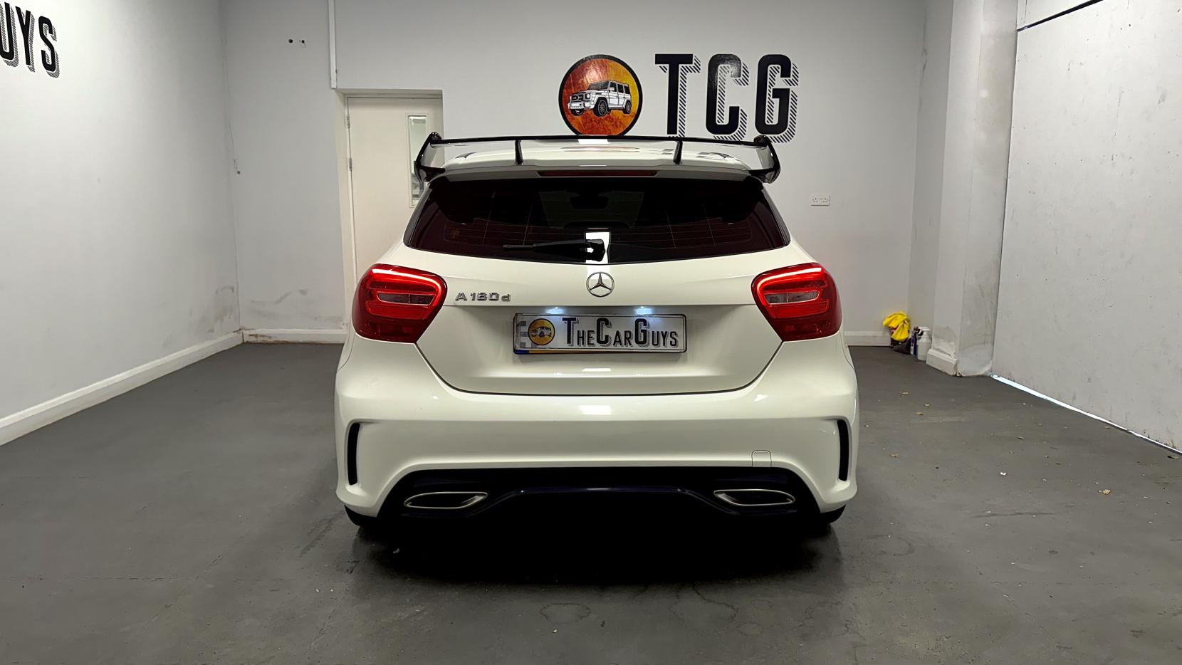 Mercedes-Benz A Class 1.5 A180d AMG Line Hatchback 5dr Diesel Manual Euro 6 (s/s) (109 ps)