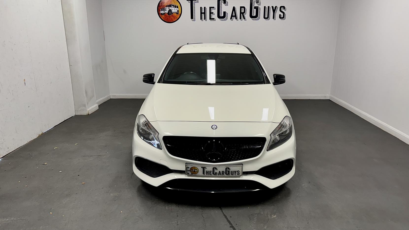 Mercedes-Benz A Class 1.5 A180d AMG Line Hatchback 5dr Diesel Manual Euro 6 (s/s) (109 ps)