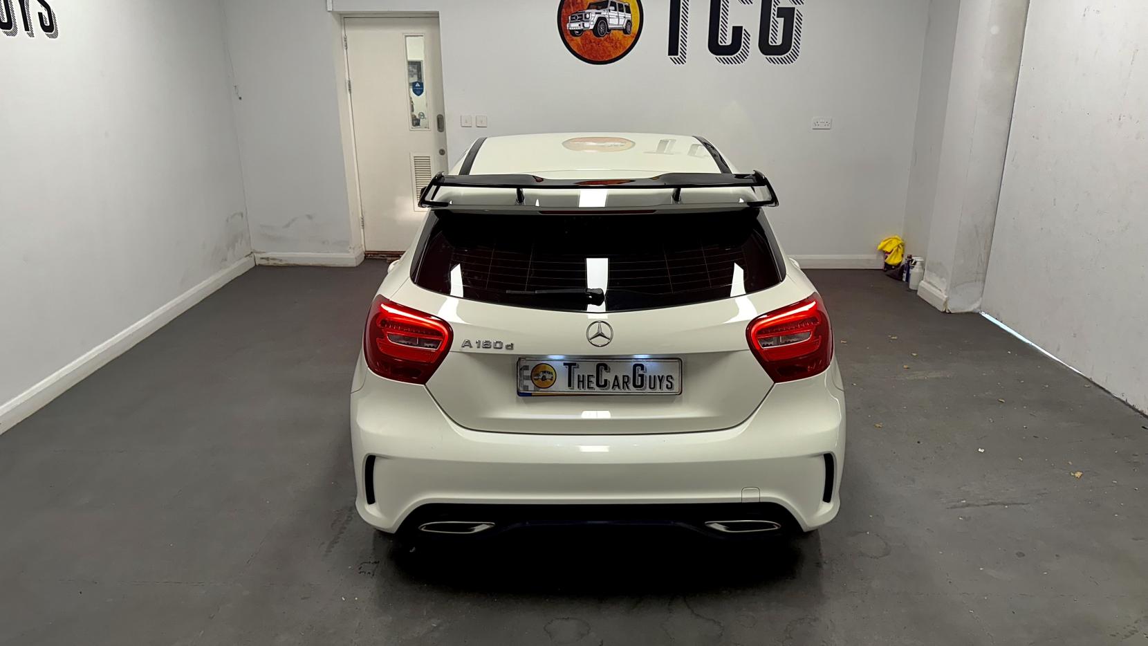 Mercedes-Benz A Class 1.5 A180d AMG Line Hatchback 5dr Diesel Manual Euro 6 (s/s) (109 ps)