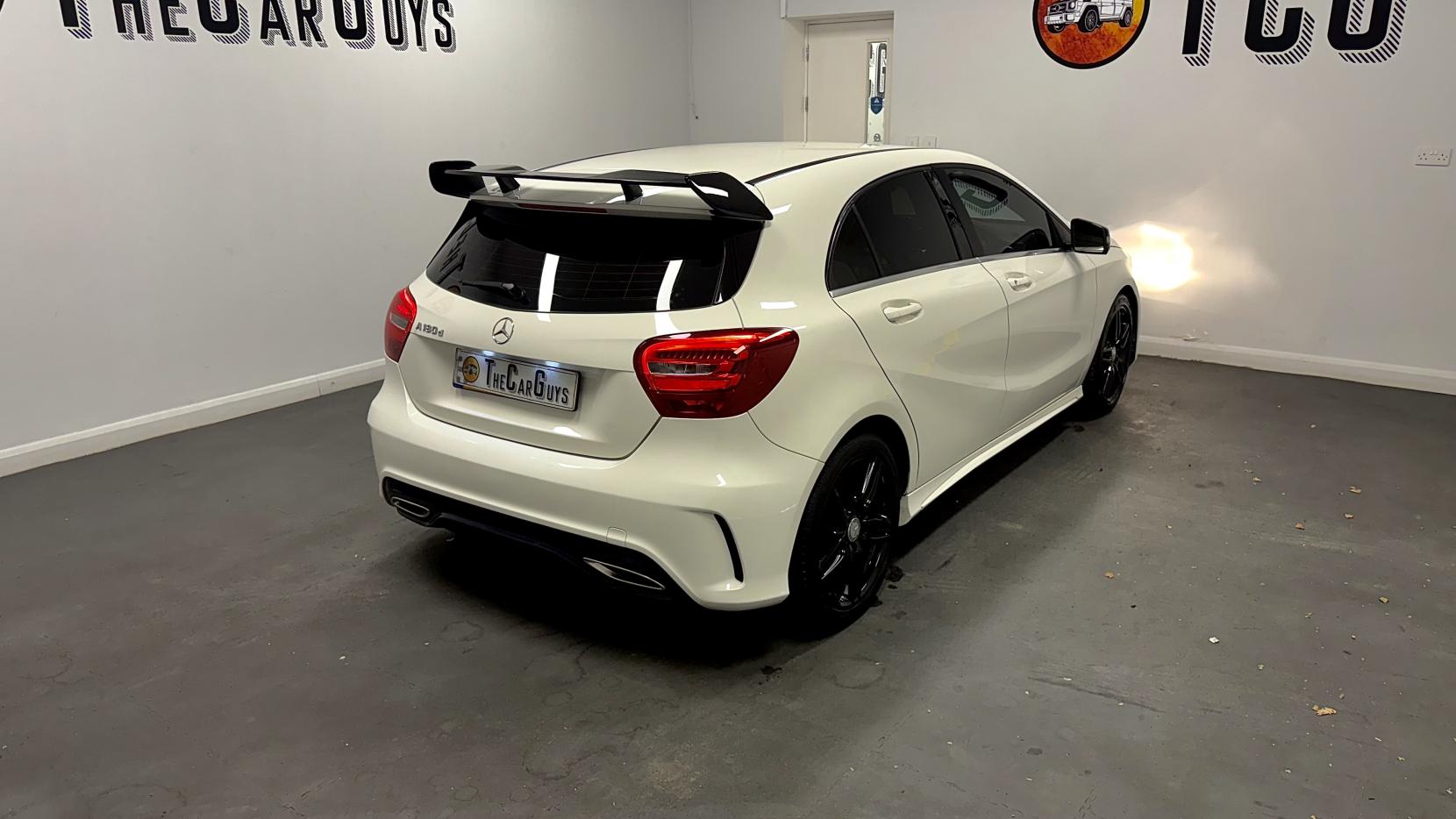 Mercedes-Benz A Class 1.5 A180d AMG Line Hatchback 5dr Diesel Manual Euro 6 (s/s) (109 ps)