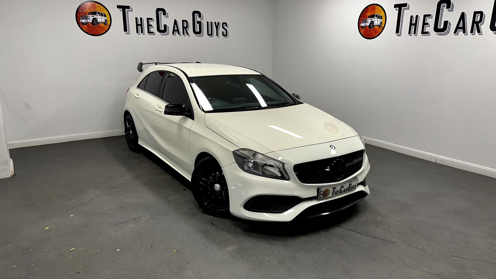 Mercedes-Benz A Class 1.5 A180d AMG Line Hatchback 5dr Diesel Manual Euro 6 (s/s) (109 ps)