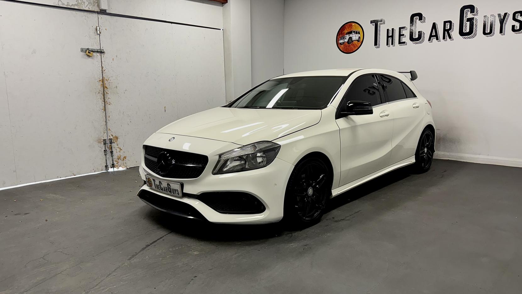 Mercedes-Benz A Class 1.5 A180d AMG Line Hatchback 5dr Diesel Manual Euro 6 (s/s) (109 ps)