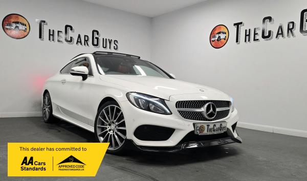 Mercedes-Benz C Class 2.1 C250d AMG Line (Premium Plus) Coupe 2dr Diesel G-Tronic+ Euro 6 (s/s) (204 ps)