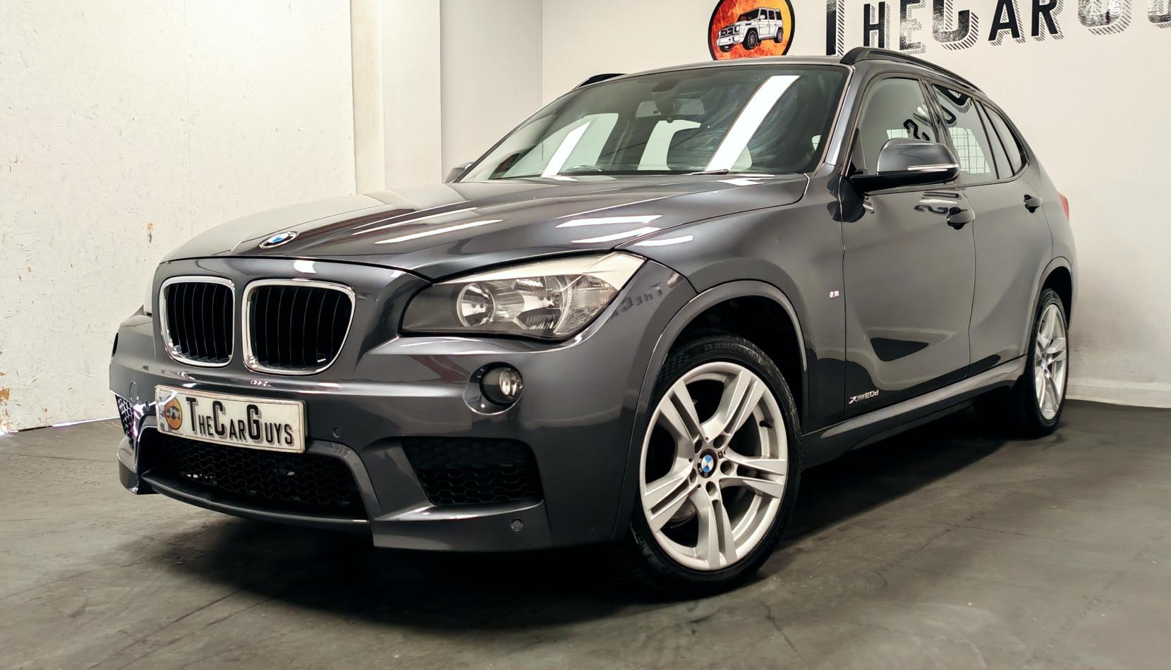 BMW X1 2.0 20d M Sport SUV 5dr Diesel Auto xDrive Euro 5 (s/s) (184 ps)