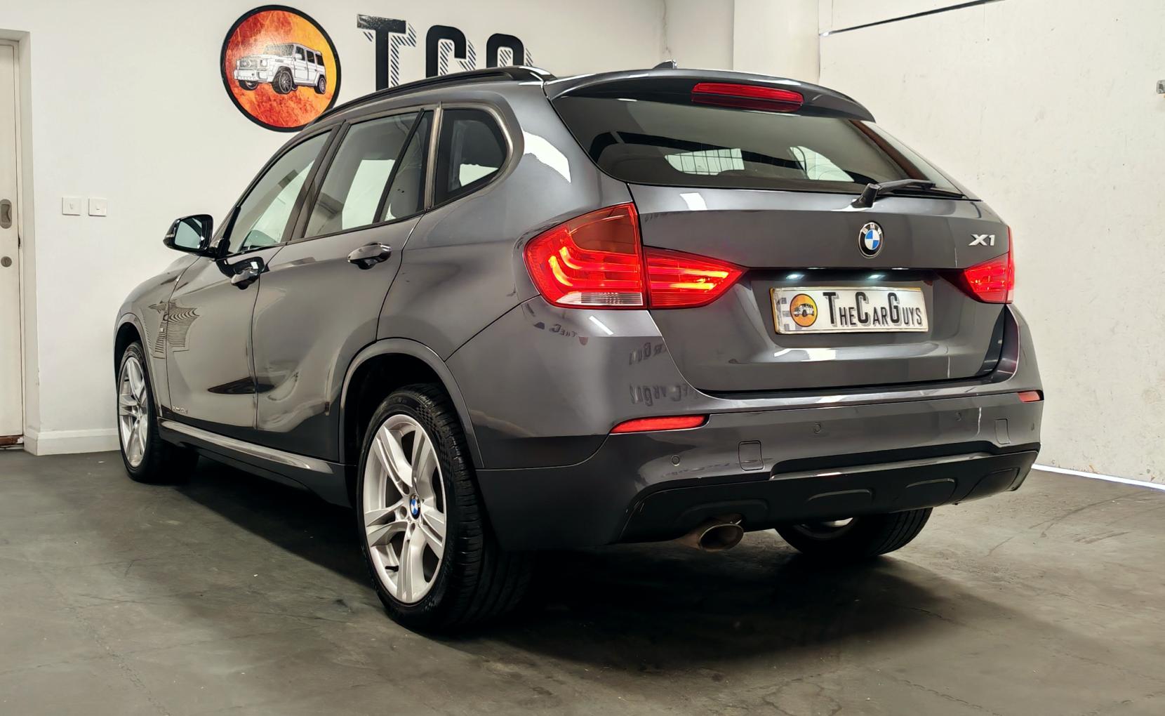 BMW X1 2.0 20d M Sport SUV 5dr Diesel Auto xDrive Euro 5 (s/s) (184 ps)