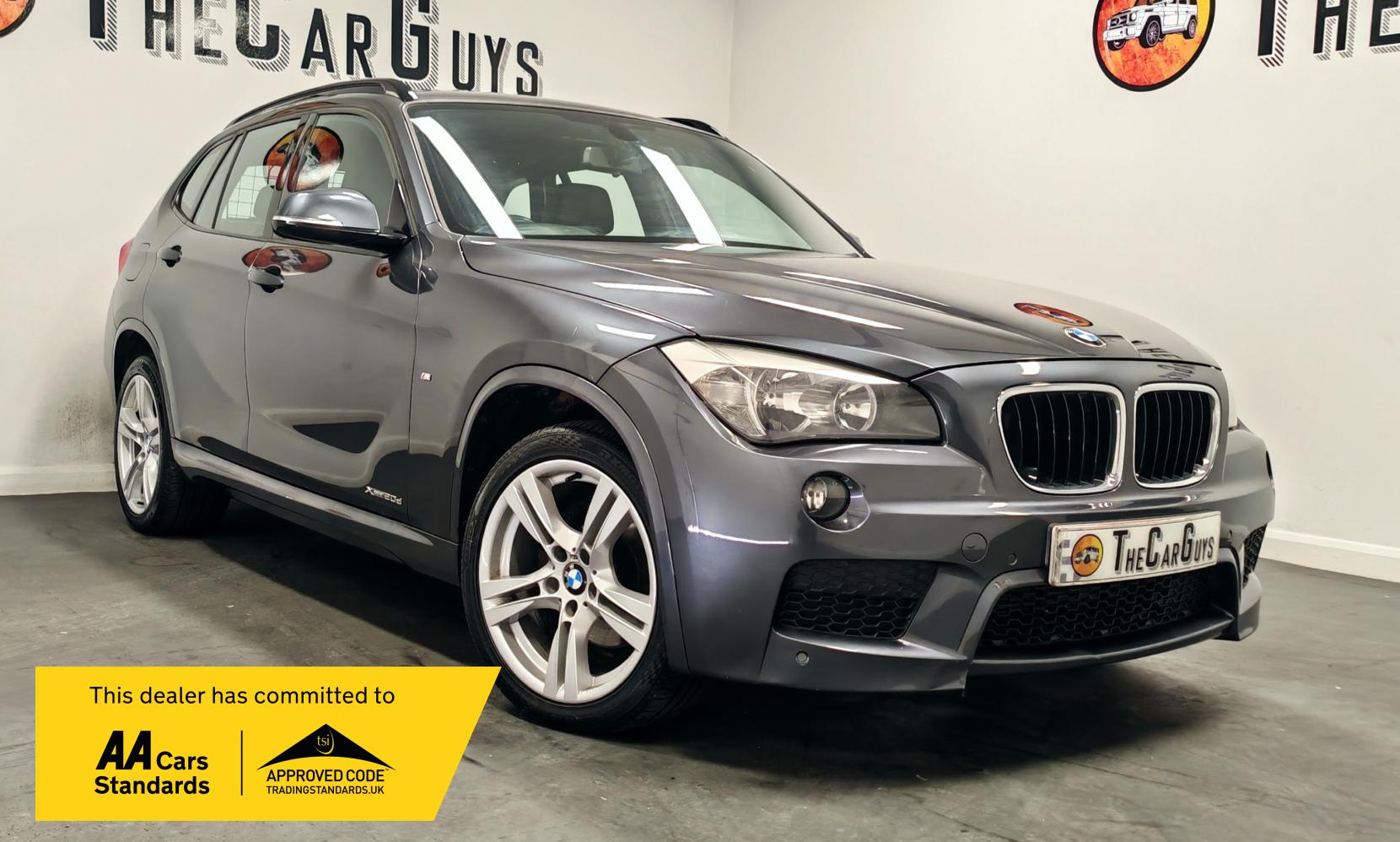 BMW X1 2.0 20d M Sport SUV 5dr Diesel Auto xDrive Euro 5 (s/s) (184 ps)