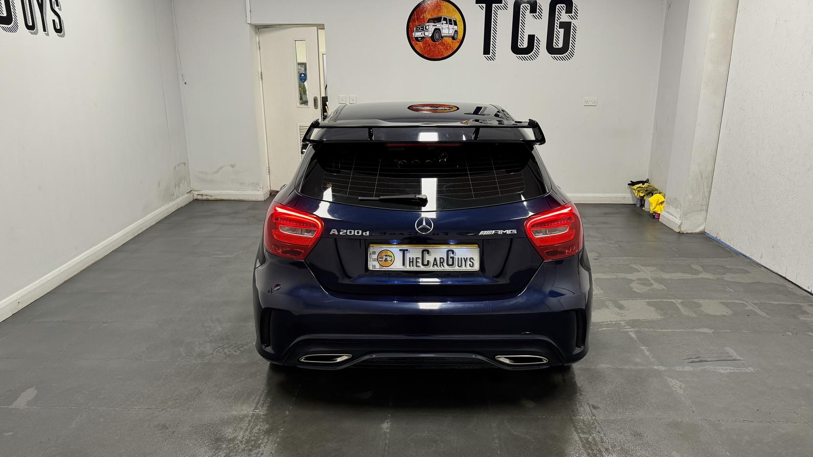 Mercedes-Benz A Class 2.1 A200d AMG Line (Executive) Hatchback 5dr Diesel 7G-DCT Euro 6 (s/s) (136 ps)