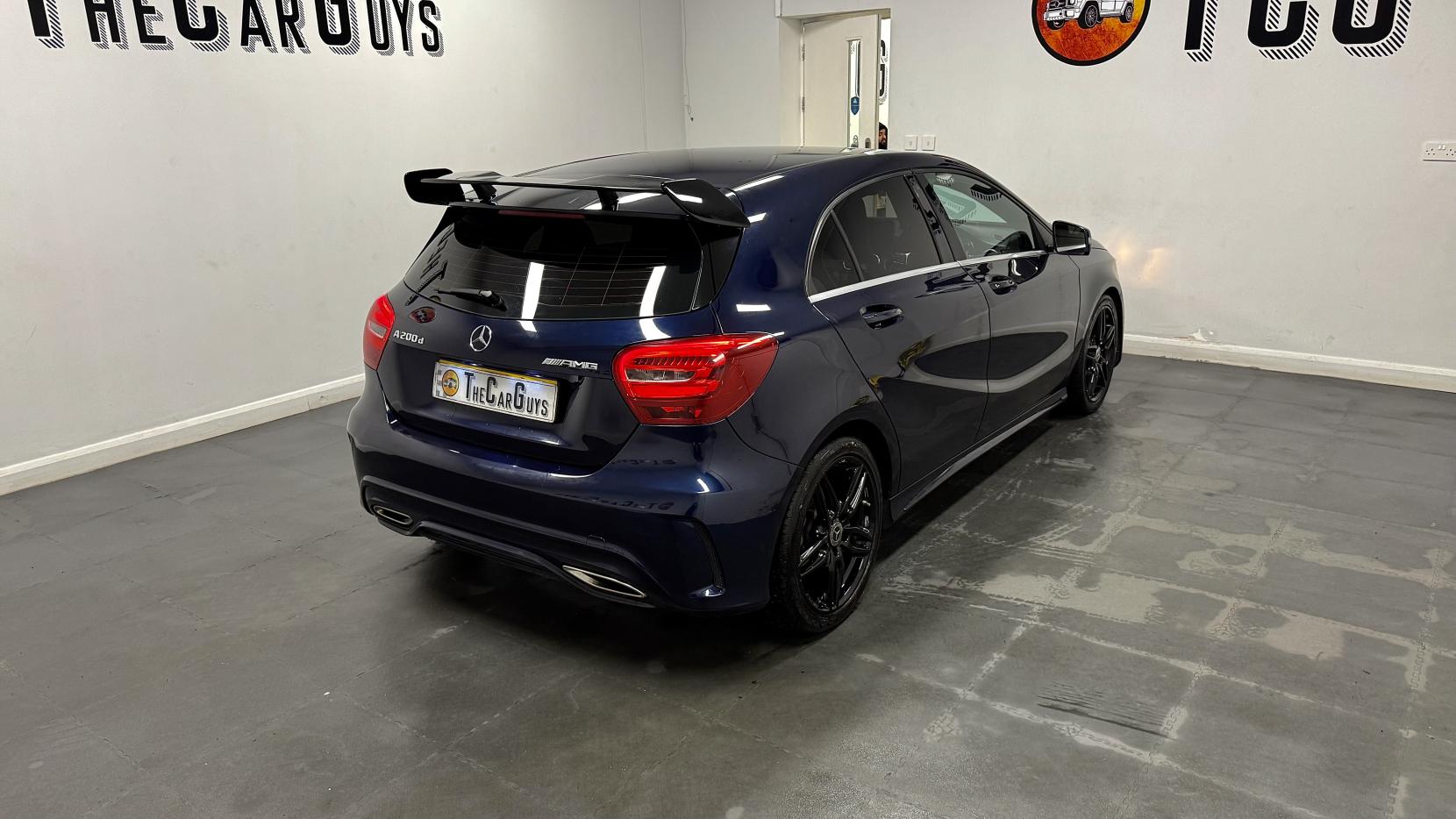 Mercedes-Benz A Class 2.1 A200d AMG Line (Executive) Hatchback 5dr Diesel 7G-DCT Euro 6 (s/s) (136 ps)