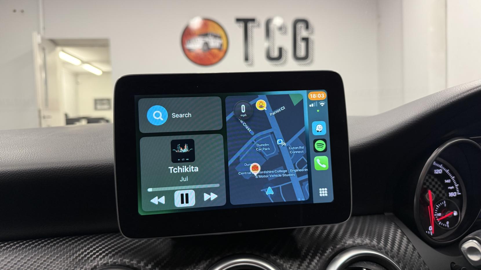 Mercedes-Benz A Class 2.1 A200d AMG Line (Executive) Hatchback 5dr Diesel 7G-DCT Euro 6 (s/s) (136 ps)