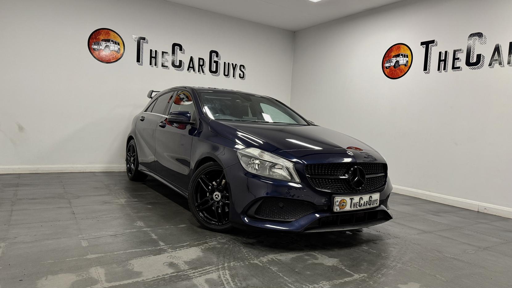Mercedes-Benz A Class 2.1 A200d AMG Line (Executive) Hatchback 5dr Diesel 7G-DCT Euro 6 (s/s) (136 ps)