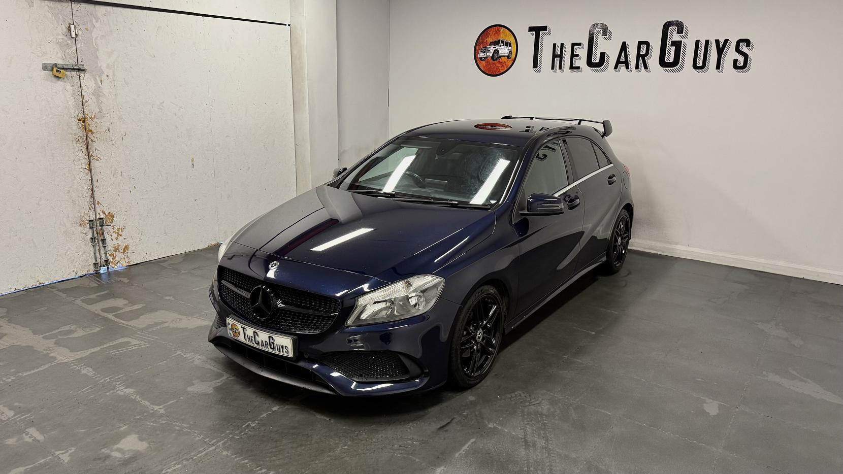 Mercedes-Benz A Class 2.1 A200d AMG Line (Executive) Hatchback 5dr Diesel 7G-DCT Euro 6 (s/s) (136 ps)