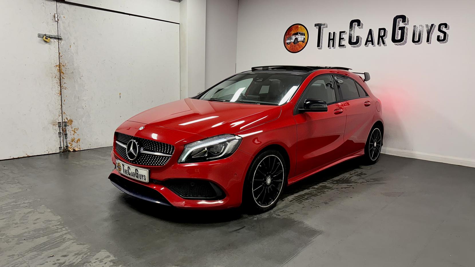 Mercedes-Benz A Class 1.6 A180 AMG Line (Premium Plus) Hatchback 5dr Petrol 7G-DCT Euro 6 (s/s) (122 ps)