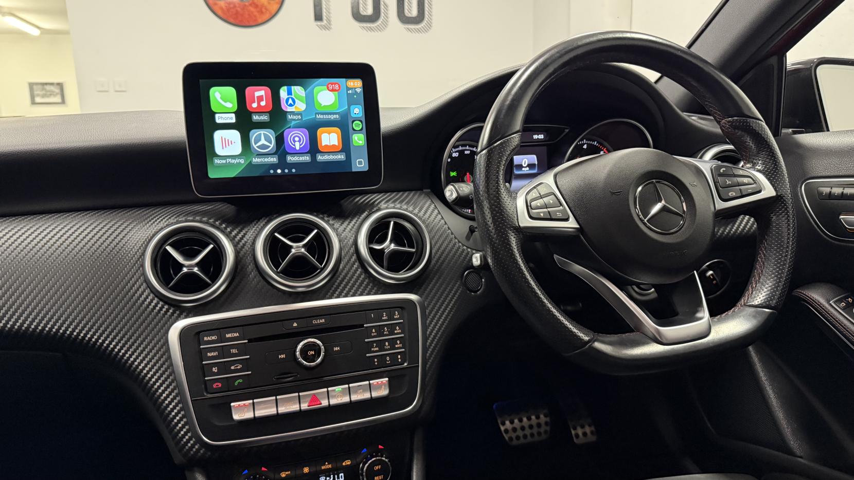 Mercedes-Benz A Class 1.6 A180 AMG Line (Premium Plus) Hatchback 5dr Petrol 7G-DCT Euro 6 (s/s) (122 ps)