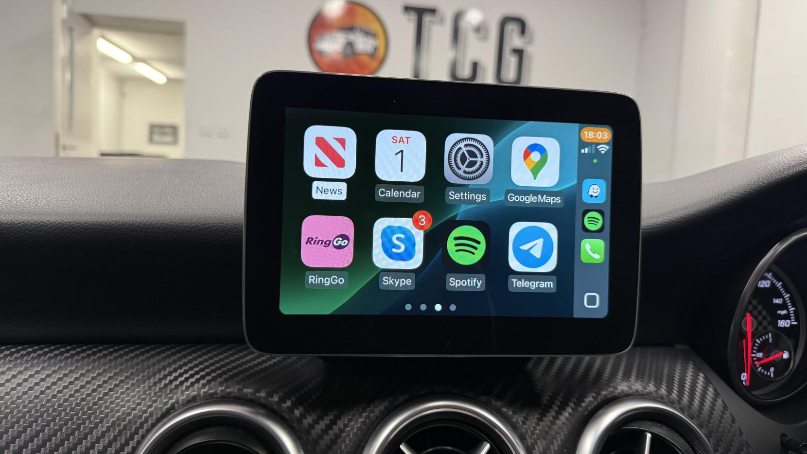 Mercedes-Benz A Class 1.6 A180 AMG Line (Premium Plus) Hatchback 5dr Petrol 7G-DCT Euro 6 (s/s) (122 ps)