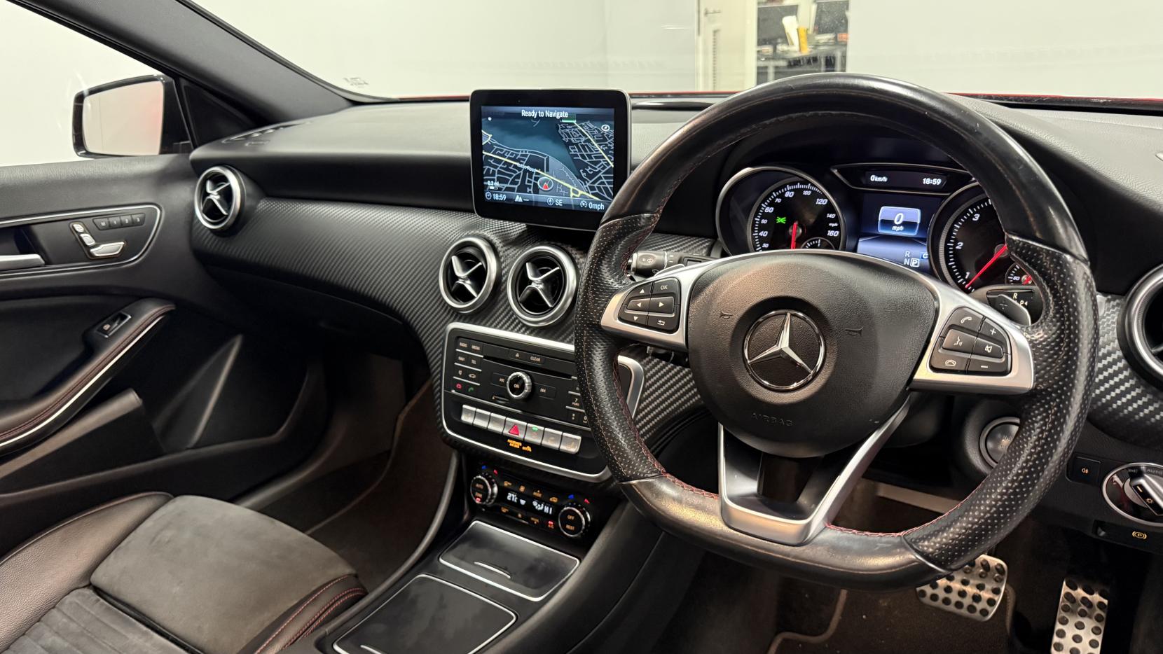 Mercedes-Benz A Class 1.6 A180 AMG Line (Premium Plus) Hatchback 5dr Petrol 7G-DCT Euro 6 (s/s) (122 ps)