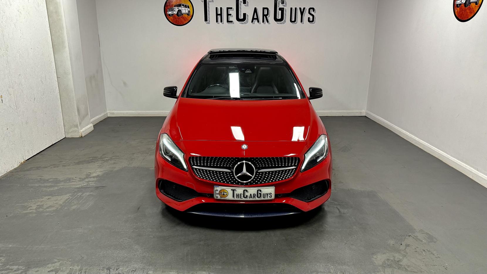 Mercedes-Benz A Class 1.6 A180 AMG Line (Premium Plus) Hatchback 5dr Petrol 7G-DCT Euro 6 (s/s) (122 ps)