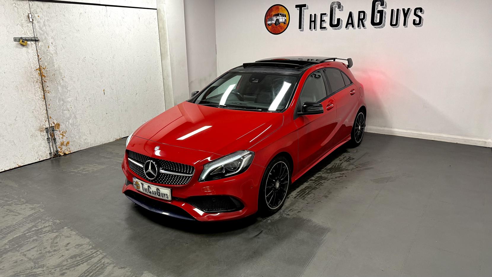 Mercedes-Benz A Class 1.6 A180 AMG Line (Premium Plus) Hatchback 5dr Petrol 7G-DCT Euro 6 (s/s) (122 ps)