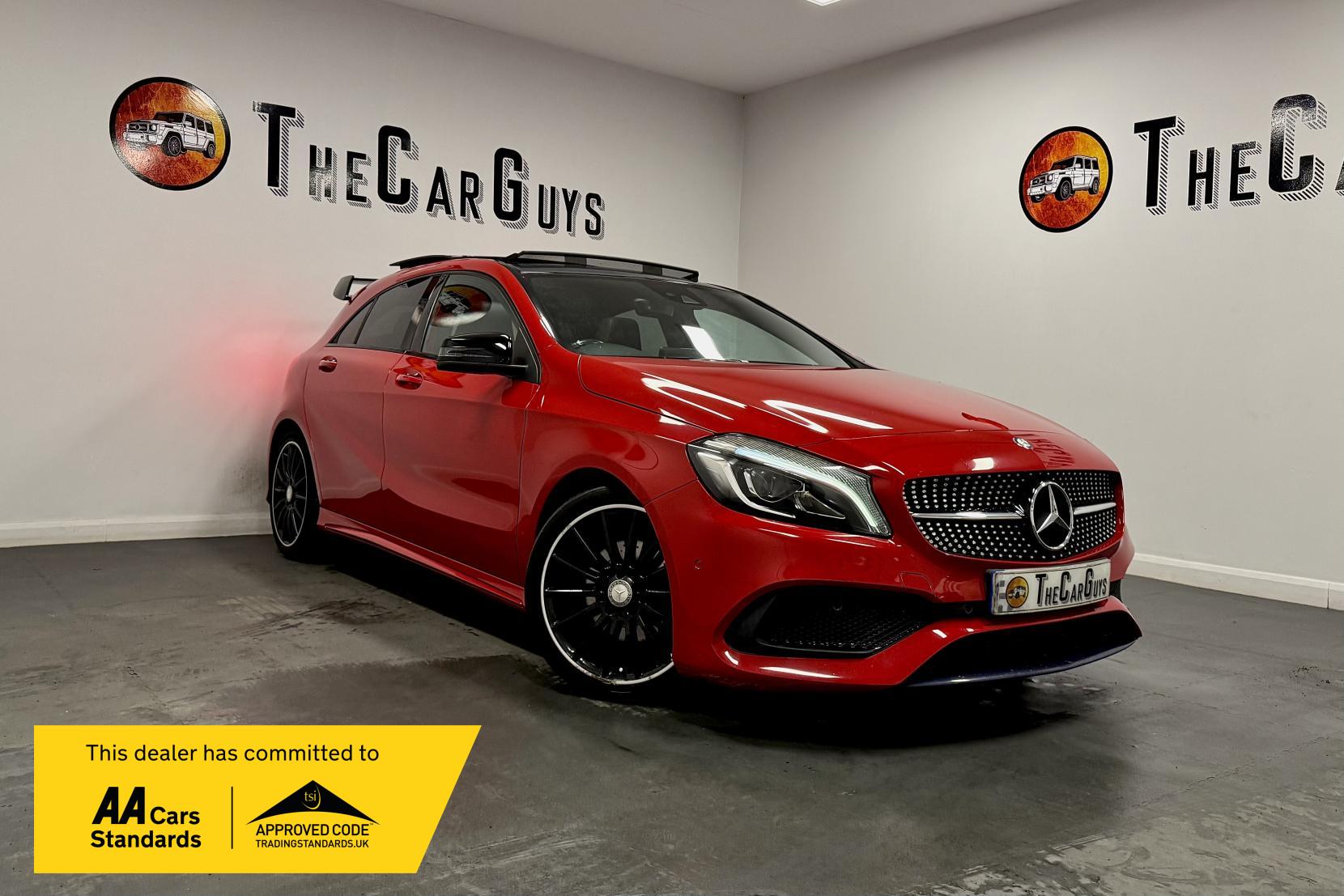 Mercedes-Benz A Class 1.6 A180 AMG Line (Premium Plus) Hatchback 5dr Petrol 7G-DCT Euro 6 (s/s) (122 ps)