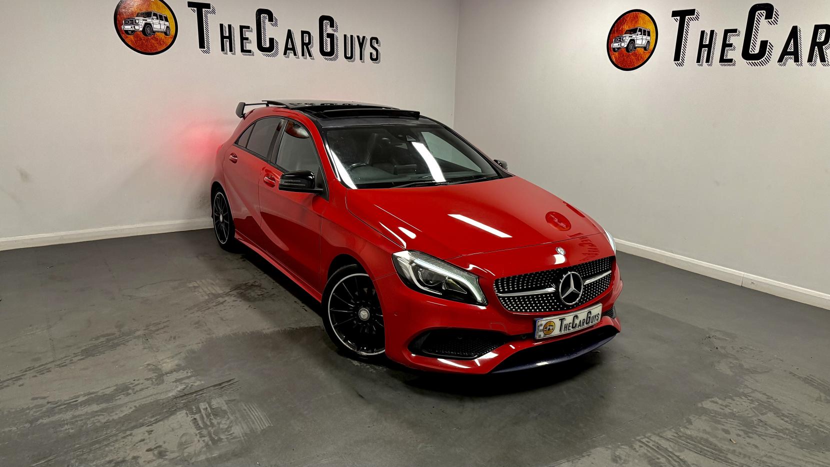 Mercedes-Benz A Class 1.6 A180 AMG Line (Premium Plus) Hatchback 5dr Petrol 7G-DCT Euro 6 (s/s) (122 ps)