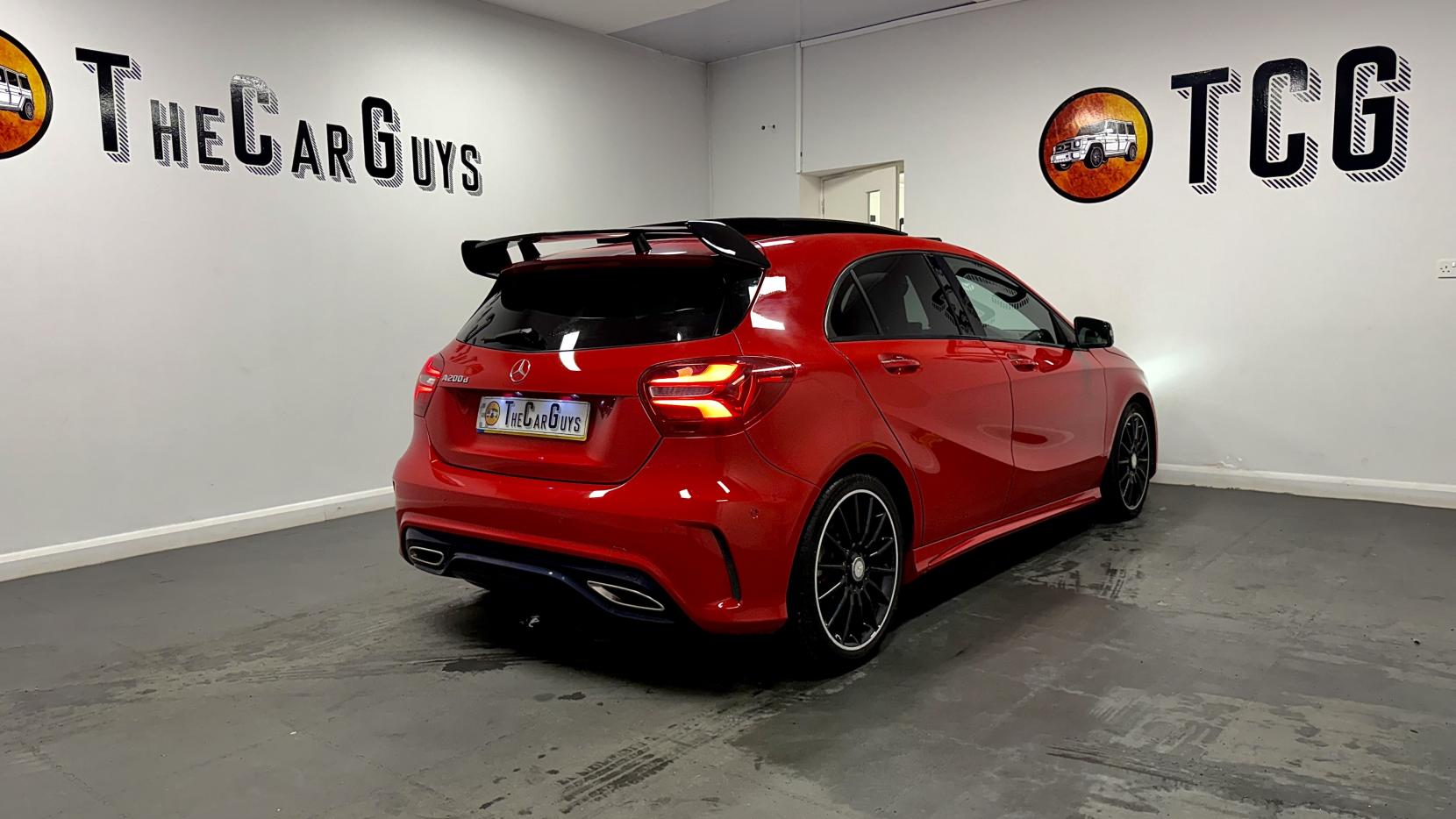 Mercedes-Benz A Class 1.6 A180 AMG Line (Premium Plus) Hatchback 5dr Petrol 7G-DCT Euro 6 (s/s) (122 ps)