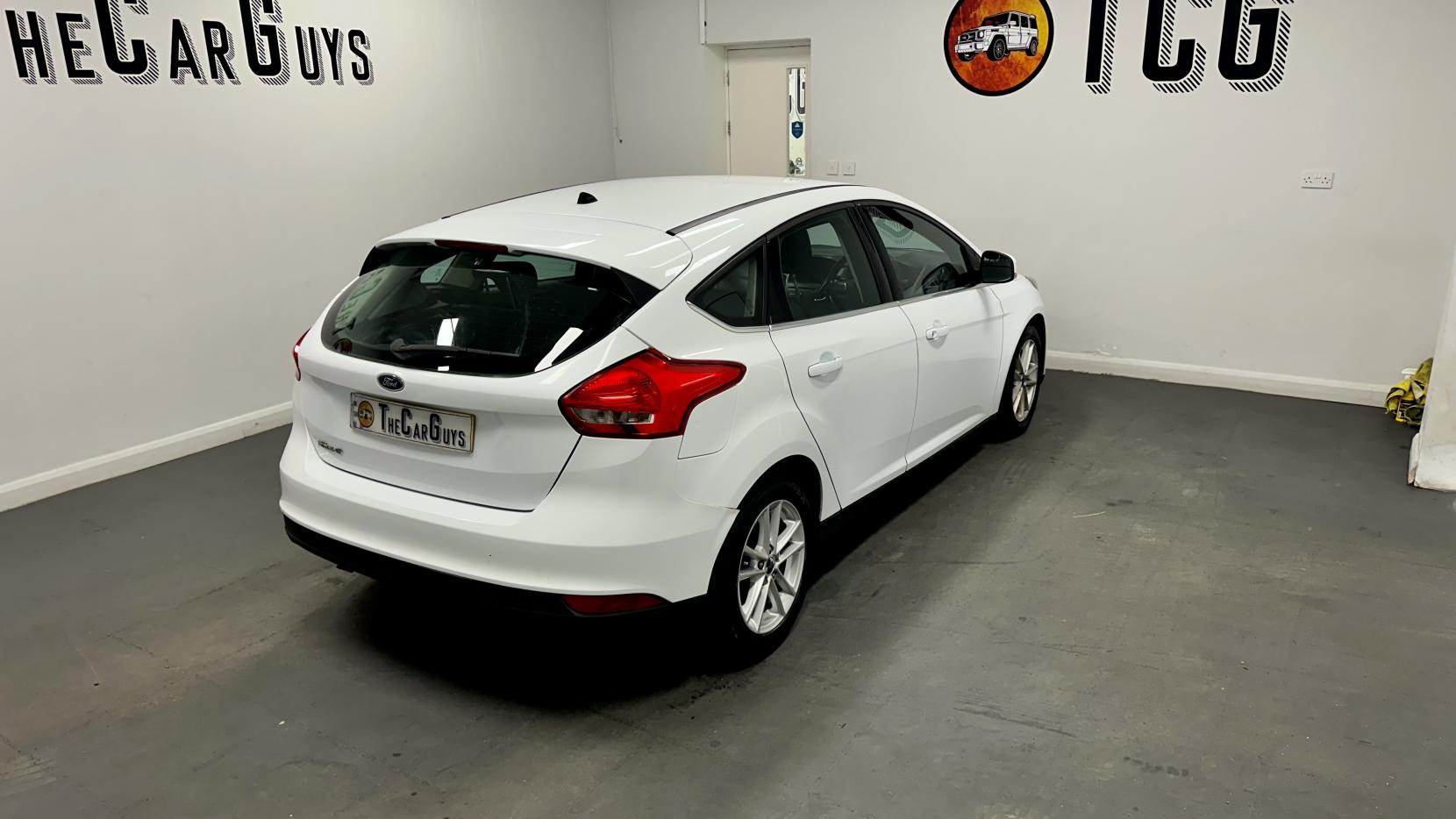 Ford Focus 1.5 TDCi Zetec Hatchback 5dr Diesel Manual Euro 6 (s/s) (120 ps)