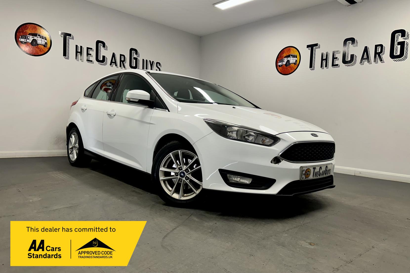 Ford Focus 1.5 TDCi Zetec Hatchback 5dr Diesel Manual Euro 6 (s/s) (120 ps)