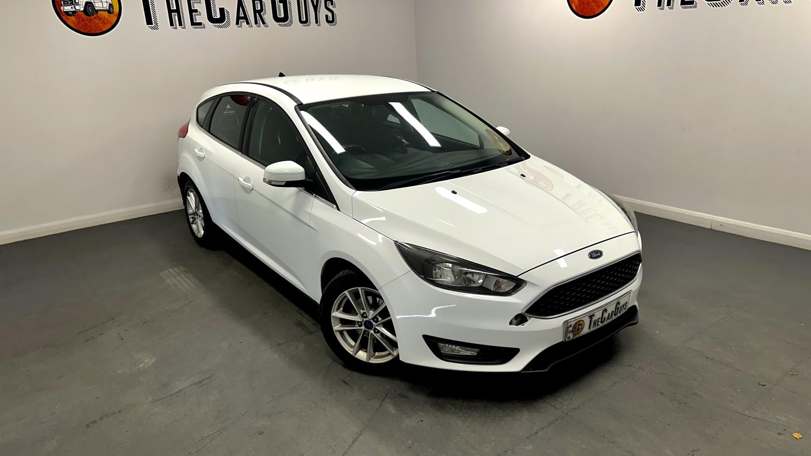 Ford Focus 1.5 TDCi Zetec Hatchback 5dr Diesel Manual Euro 6 (s/s) (120 ps)