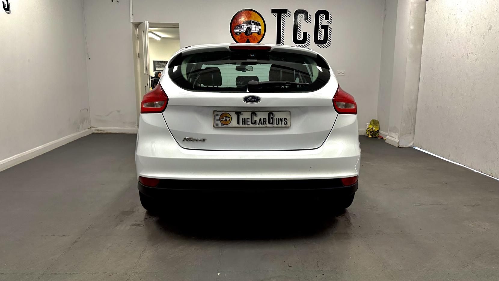 Ford Focus 1.5 TDCi Zetec Hatchback 5dr Diesel Manual Euro 6 (s/s) (120 ps)